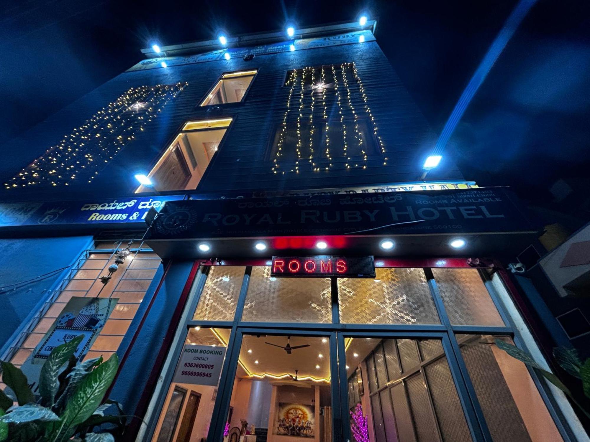 Hotel New Royal Ruby - Electronic City Phase 1 Kammasandra Esterno foto