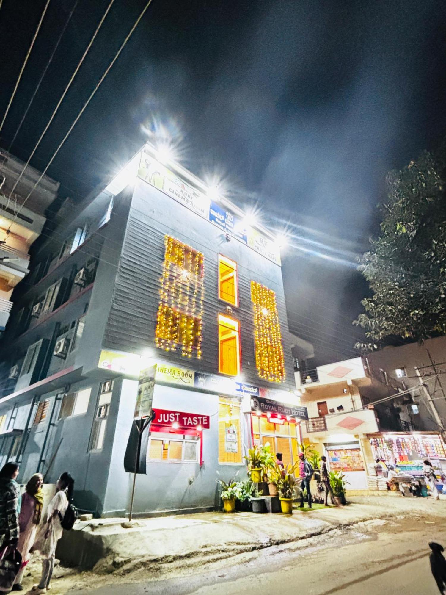 Hotel New Royal Ruby - Electronic City Phase 1 Kammasandra Esterno foto