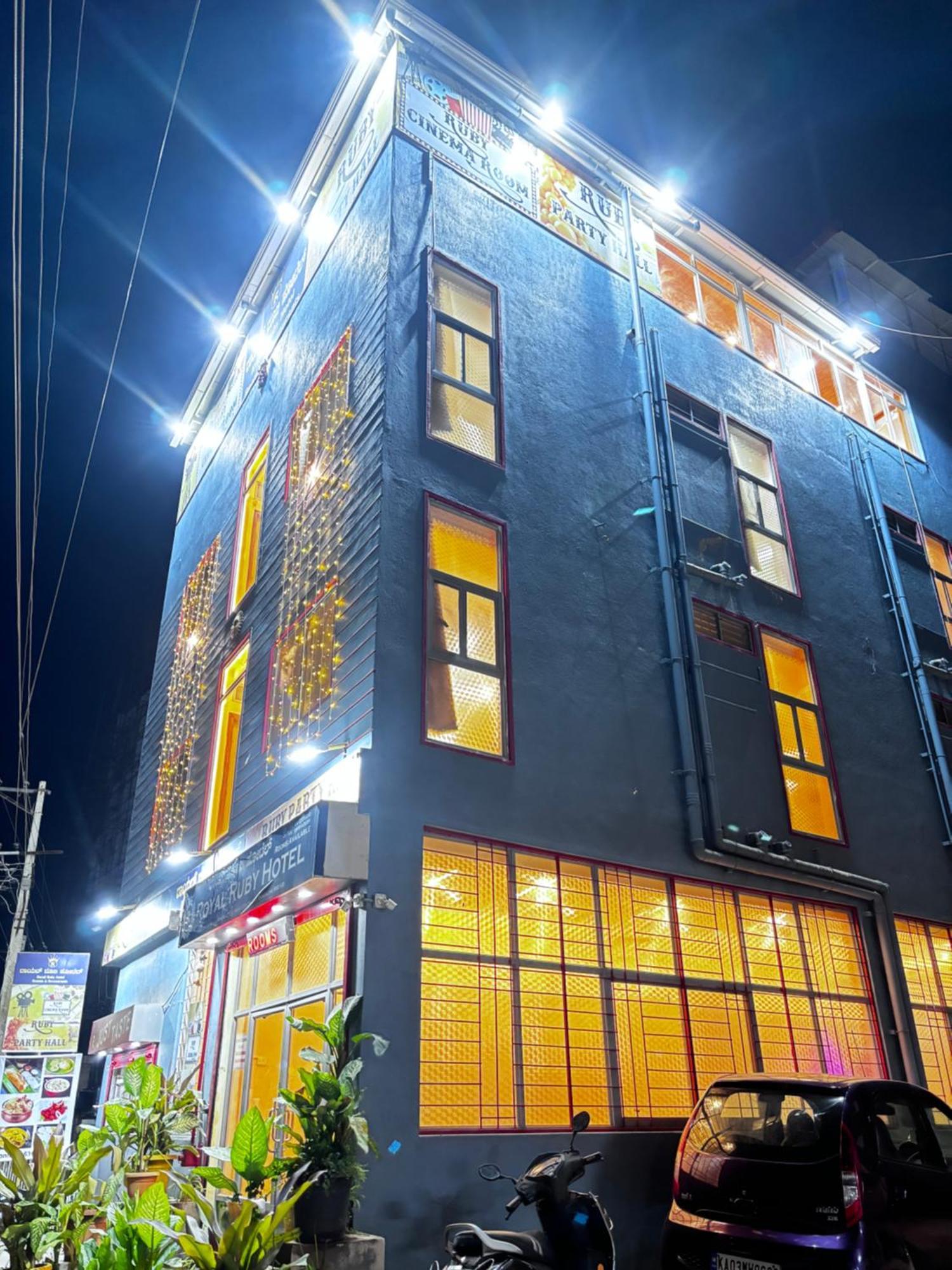 Hotel New Royal Ruby - Electronic City Phase 1 Kammasandra Esterno foto