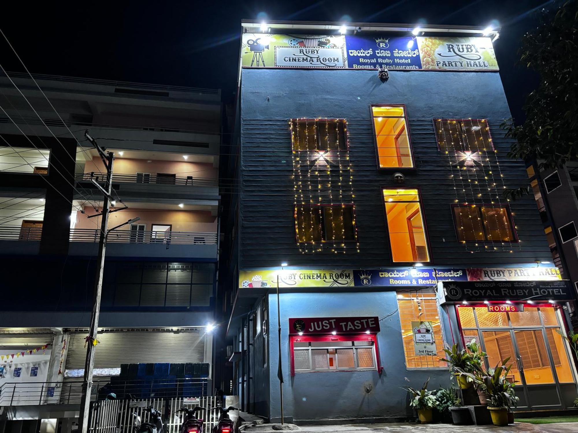 Hotel New Royal Ruby - Electronic City Phase 1 Kammasandra Esterno foto