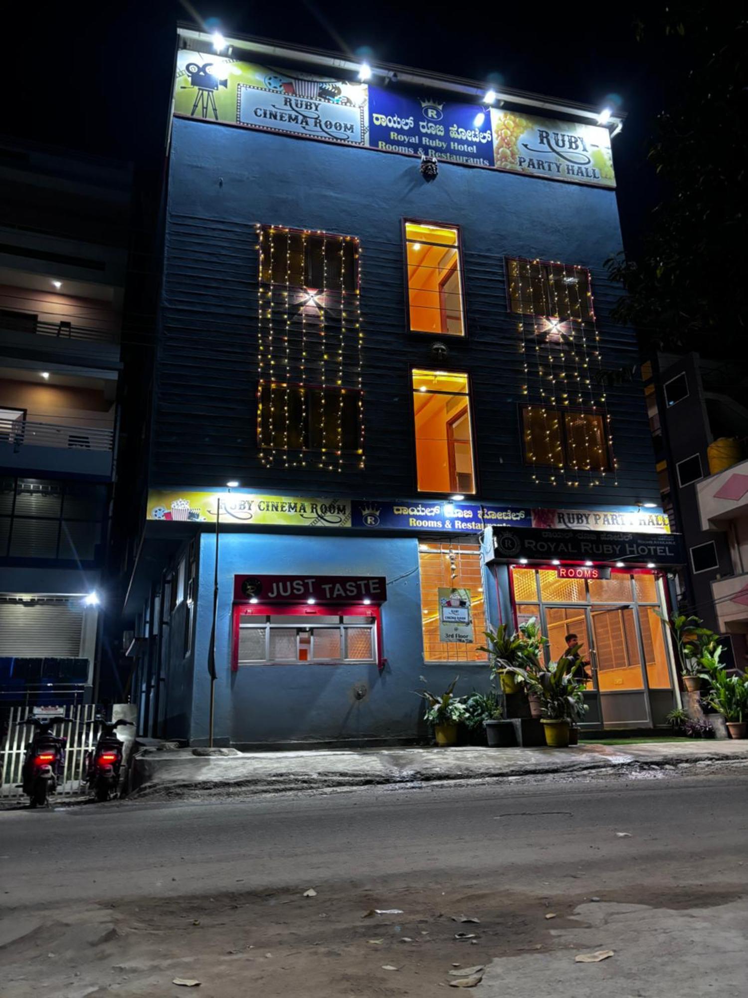 Hotel New Royal Ruby - Electronic City Phase 1 Kammasandra Esterno foto