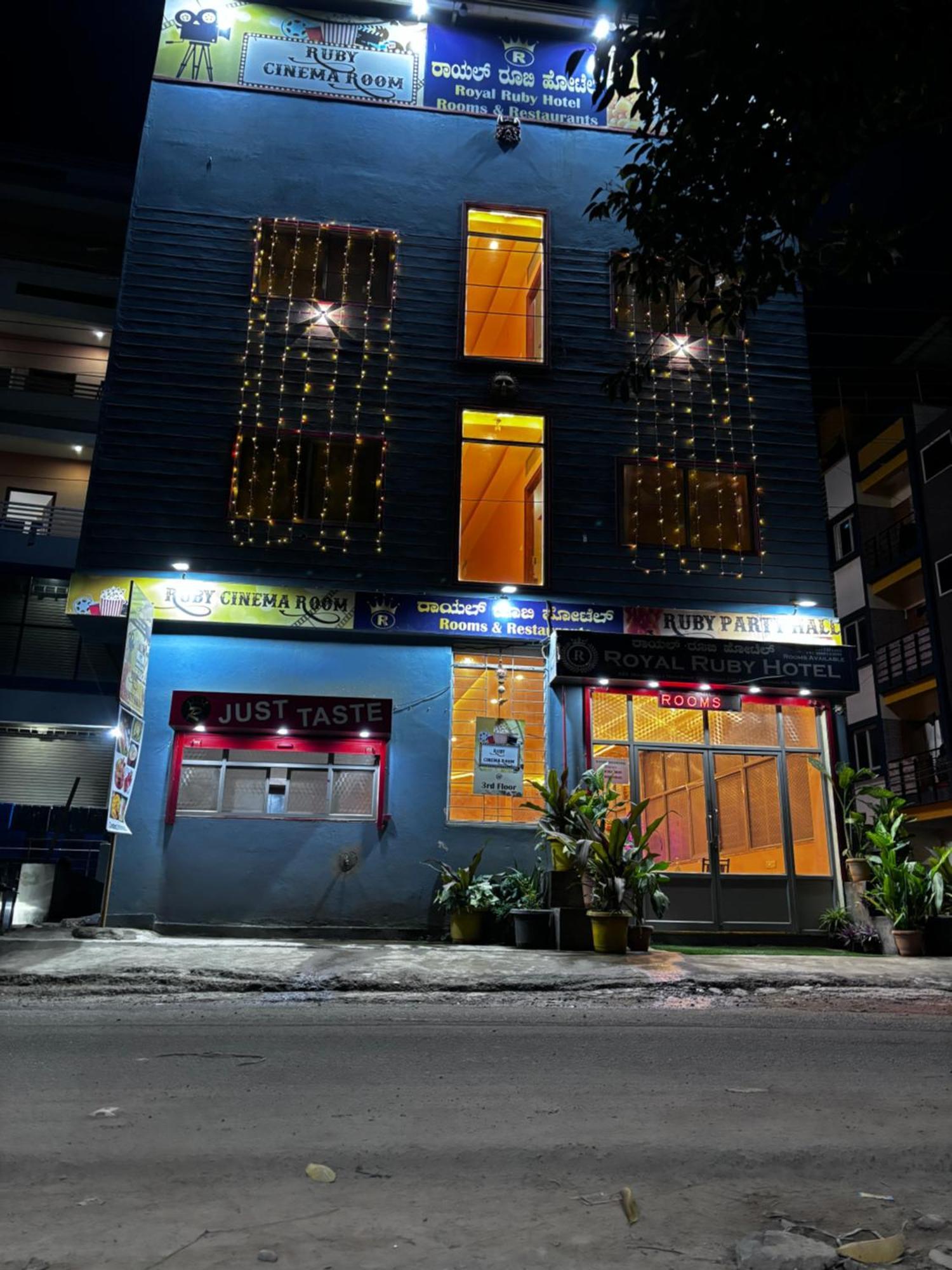 Hotel New Royal Ruby - Electronic City Phase 1 Kammasandra Esterno foto