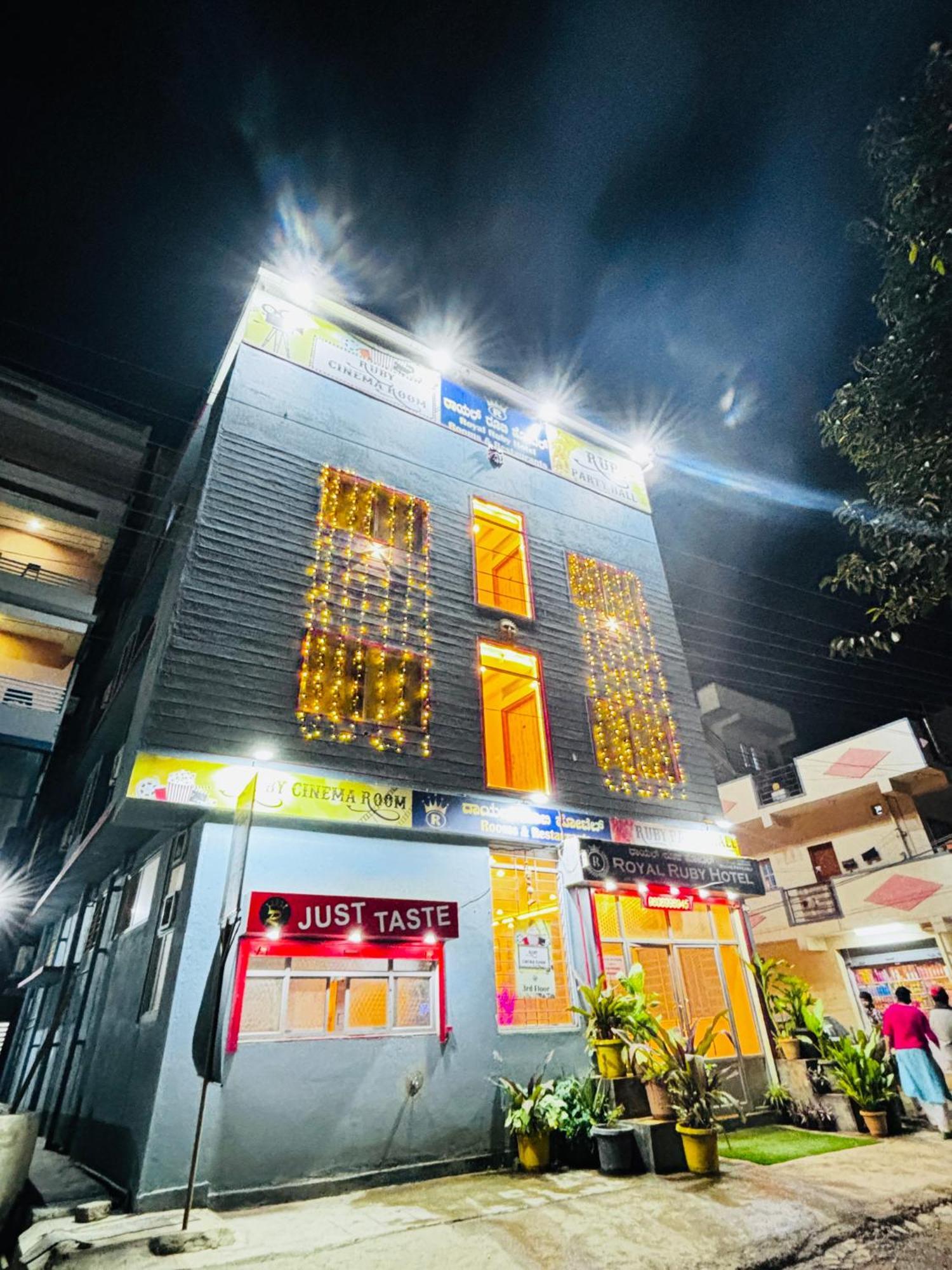 Hotel New Royal Ruby - Electronic City Phase 1 Kammasandra Esterno foto