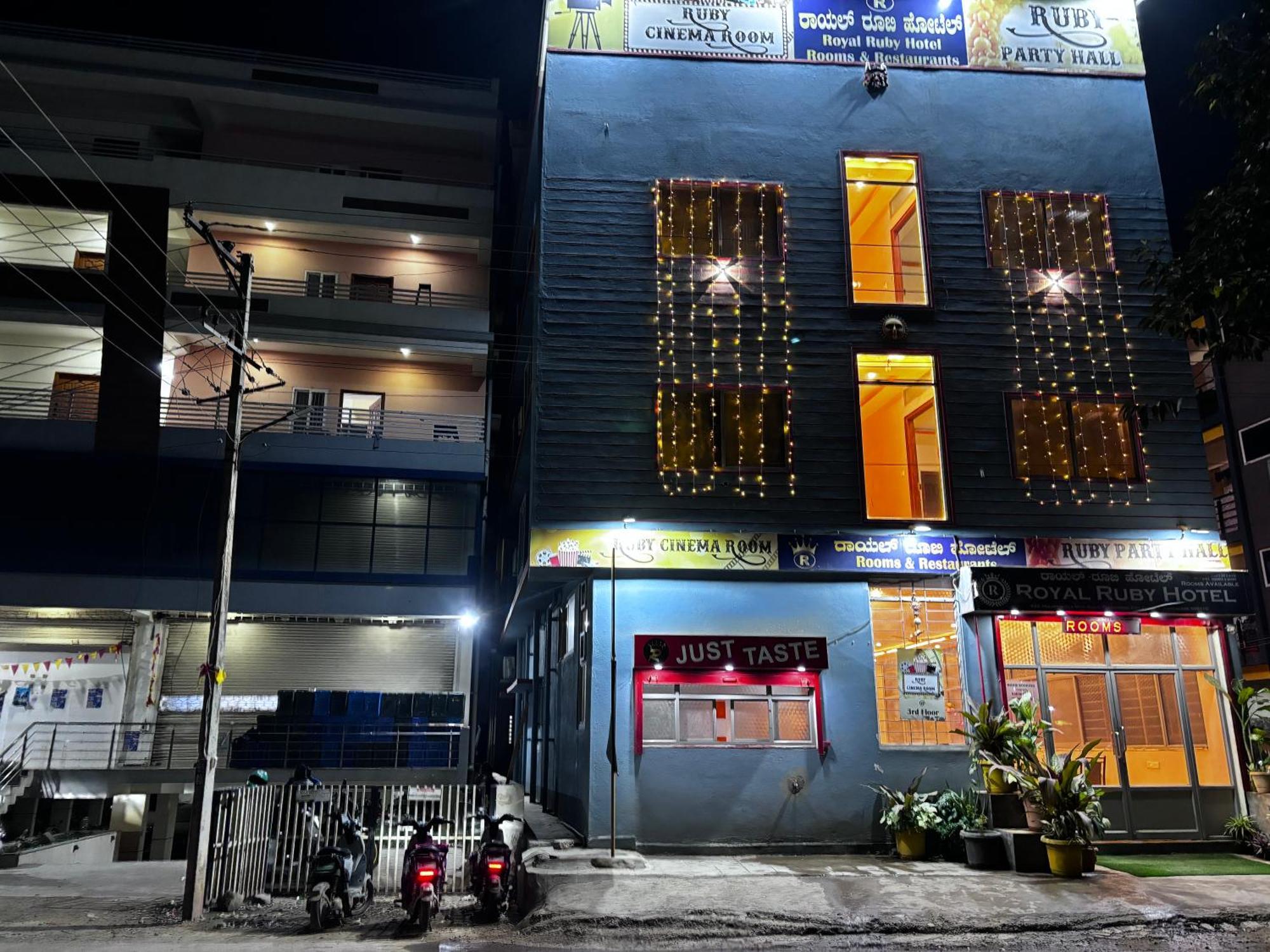 Hotel New Royal Ruby - Electronic City Phase 1 Kammasandra Esterno foto