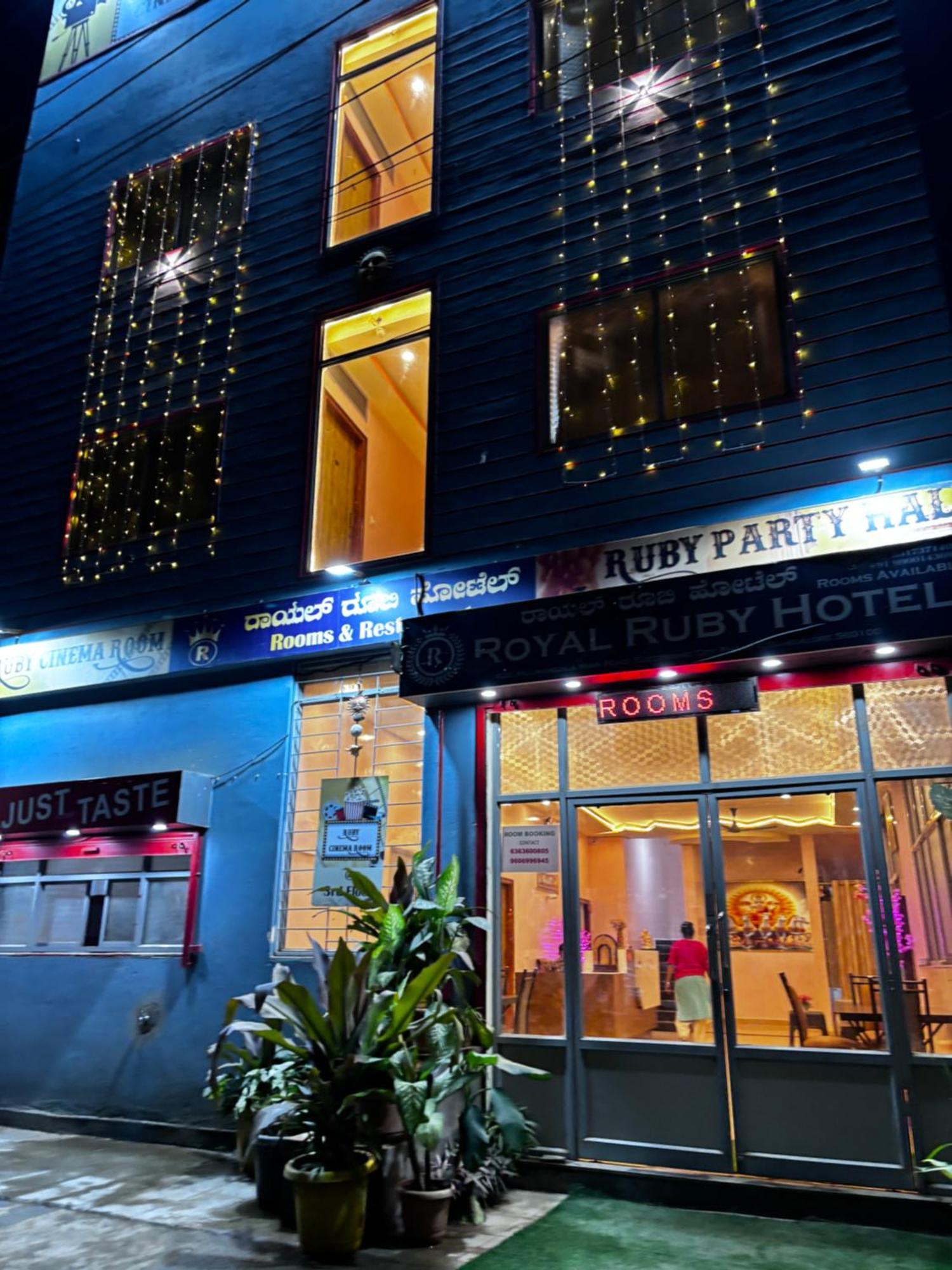 Hotel New Royal Ruby - Electronic City Phase 1 Kammasandra Esterno foto