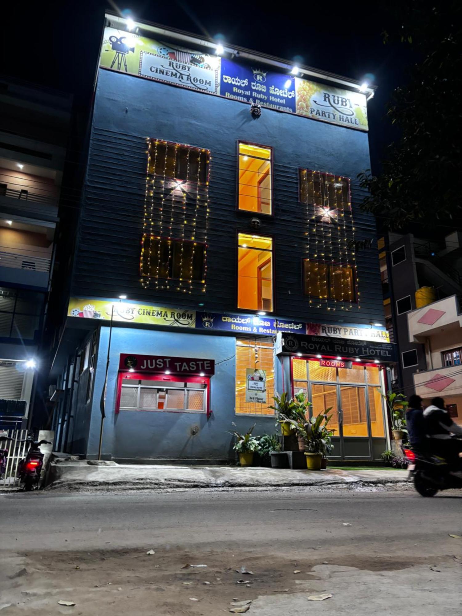 Hotel New Royal Ruby - Electronic City Phase 1 Kammasandra Esterno foto
