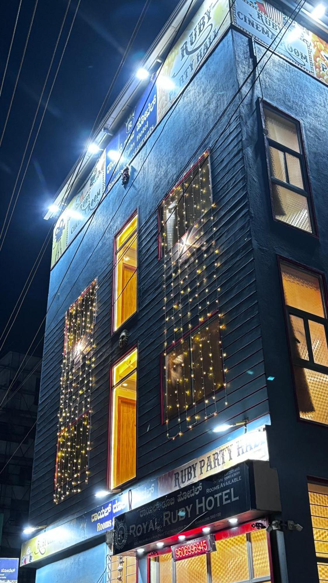 Hotel New Royal Ruby - Electronic City Phase 1 Kammasandra Esterno foto